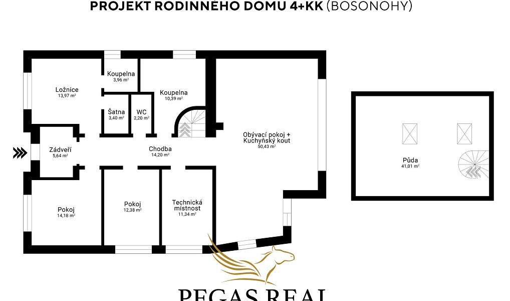 Prodej stavebního pozemku 833 m², Brno – náhled fotky 6
