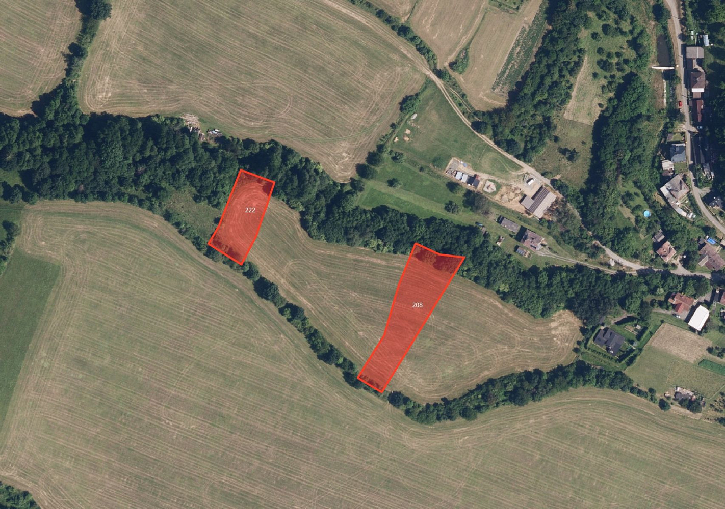Prodej louky 15 860 m²