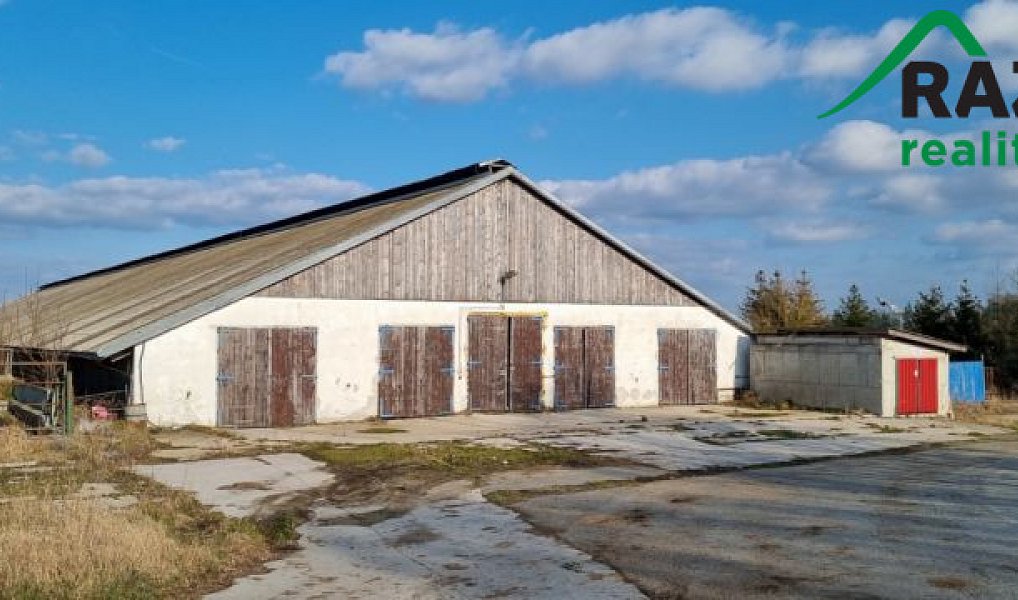 Prodej zemědělského objektu 10 000 m², Dlouhý Újezd – náhled fotky 2
