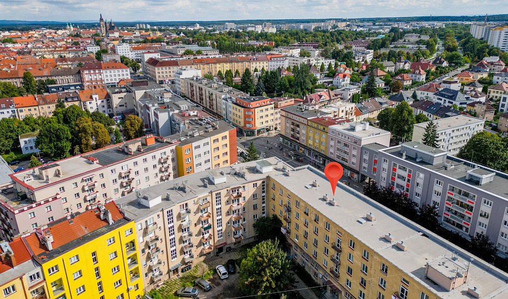 Prodej bytu 1+1 36 m², Hradec Králové – náhled fotky 4