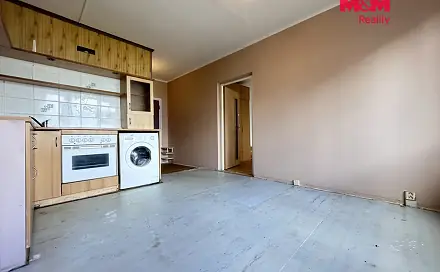 Prodej bytu 1+1 35 m², Zahradní, Chomutov