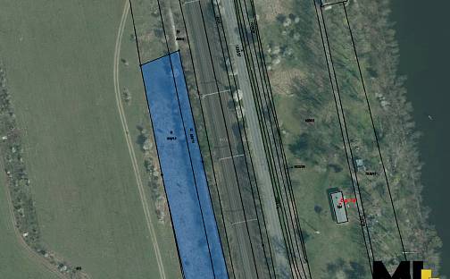 Prodej pozemku 4 109 m², Štětí, okres Litoměřice