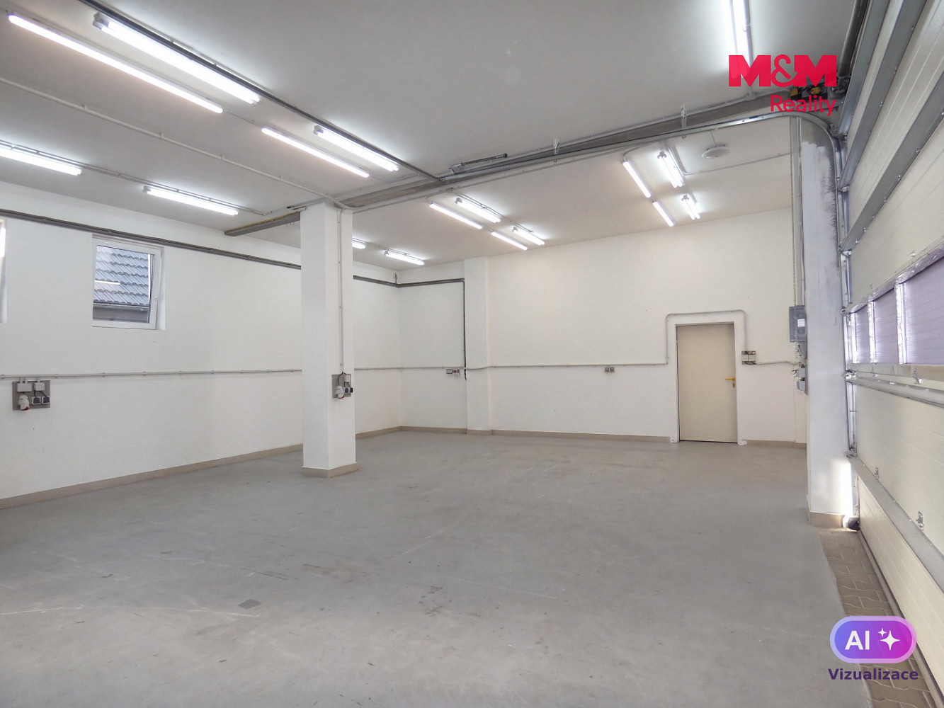 Pronájem skladovacích prostor 120 m² – fotografie 4