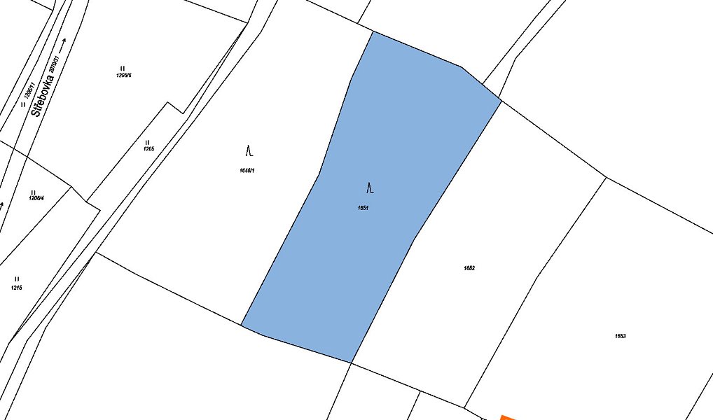Prodej lesa 13 811 m², Ždánice – náhled fotky 2
