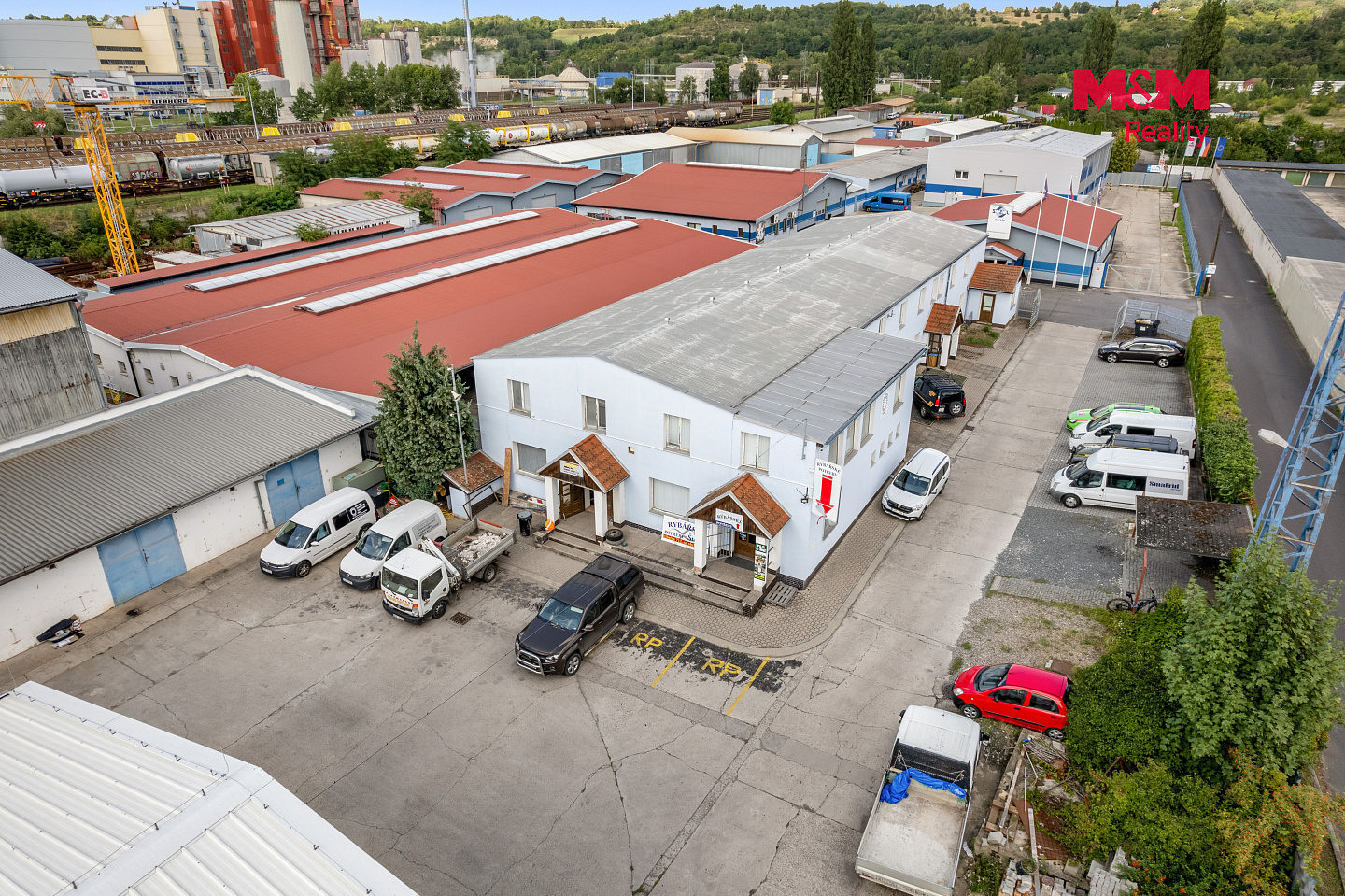 Prodej výrobních prostor 2 882 m² – fotografie 2