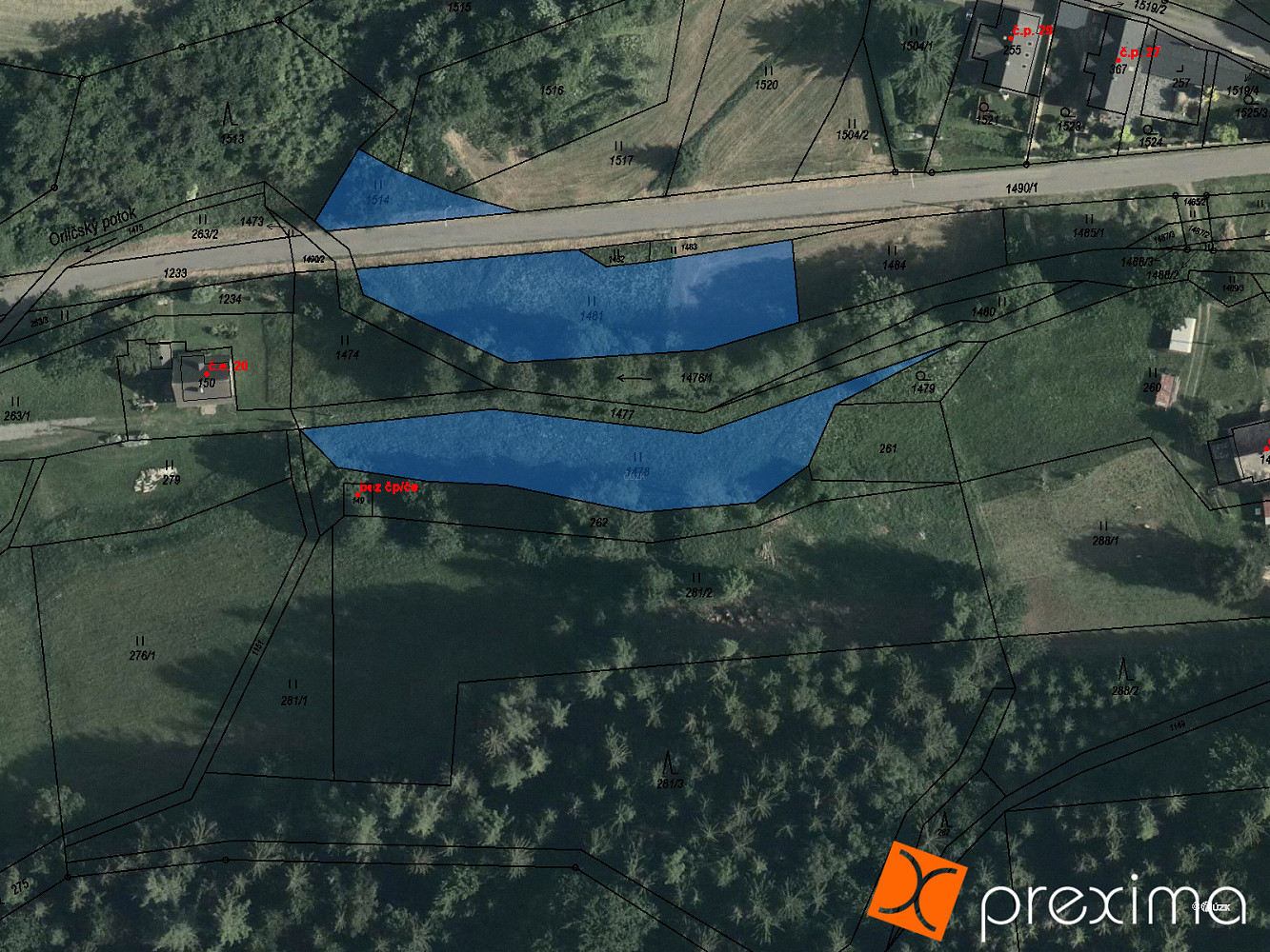 Prodej pozemku 16 m²