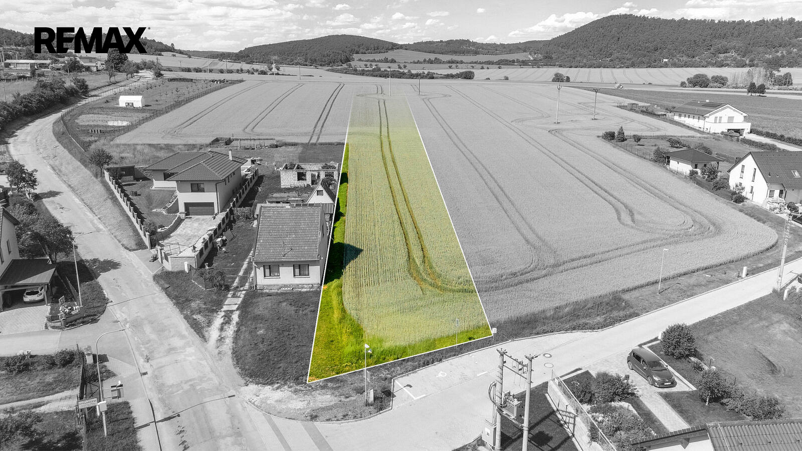 Prodej stavebního pozemku 1 719 m²