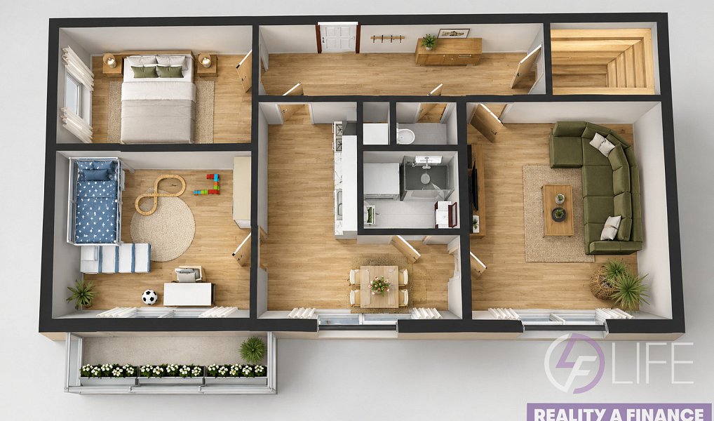 Prodej bytu 3+1 75 m², Hořice – náhled fotky 2