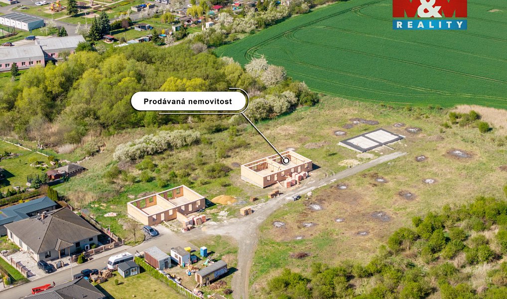 Prodej stavebního pozemku 836 m², Hrušovany – náhled fotky 5