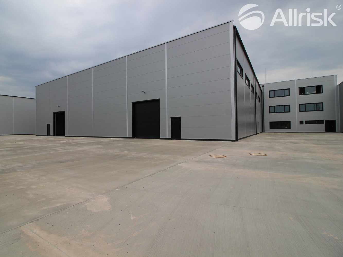 Pronájem výrobních prostor 1 100 m²