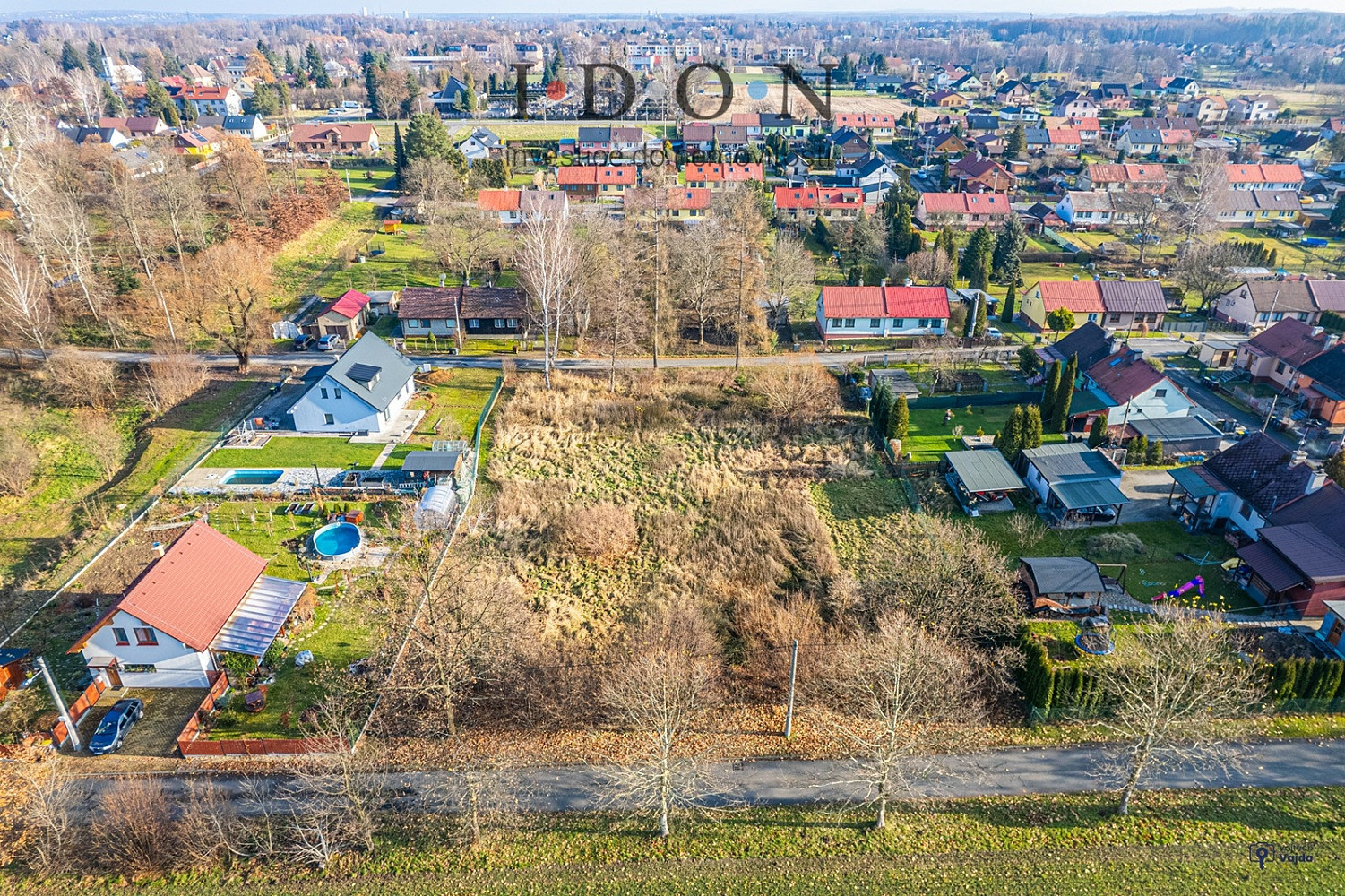 Prodej stavebního pozemku 654 m² – fotografie 3