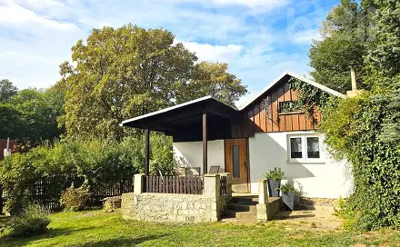 Prodej chaty/chalupy 41 m² s pozemkem 381 m², Třešňová, Krupka, okres Teplice