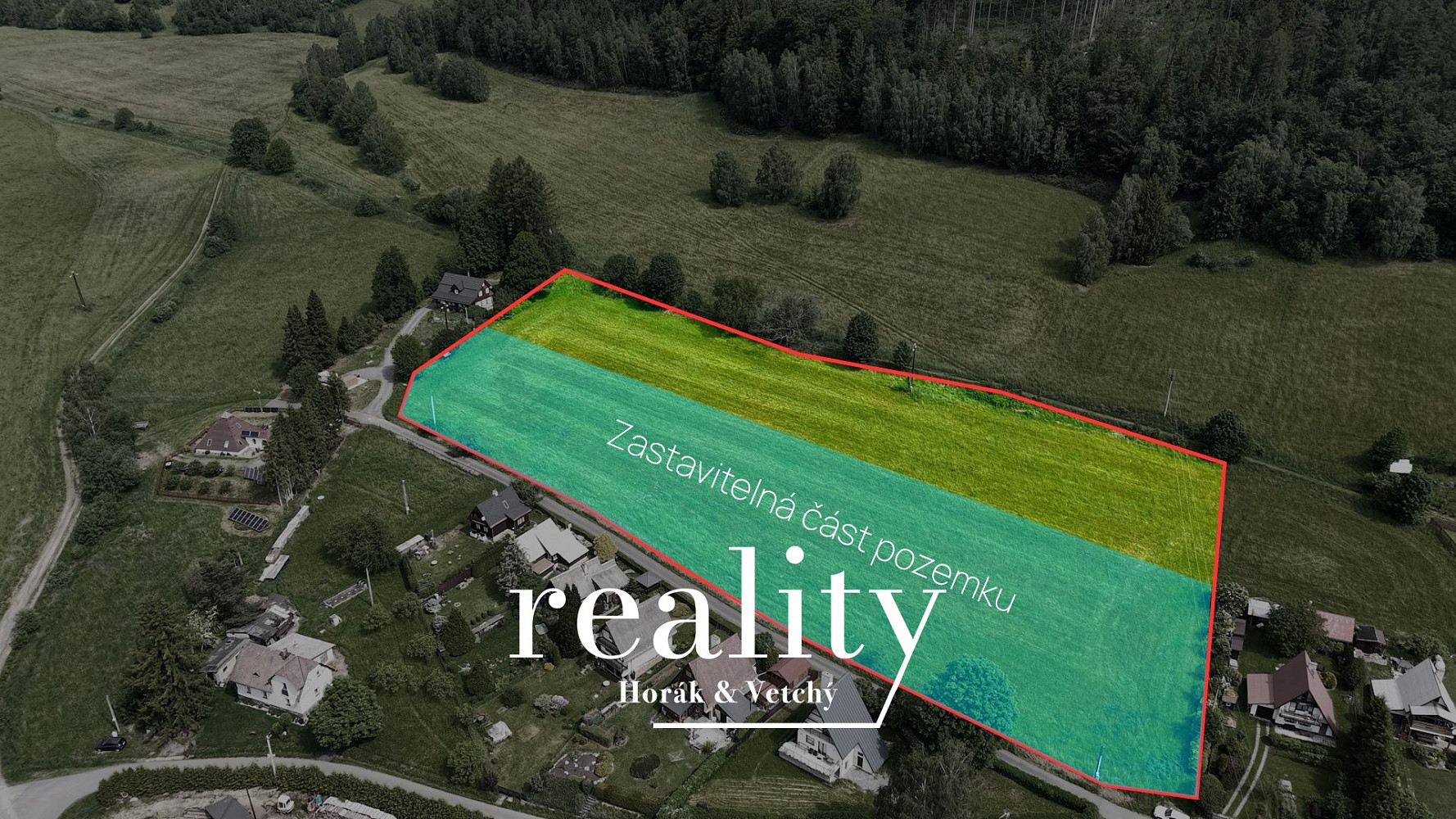 Prodej stavebního pozemku 8 250 m² – fotografie 2