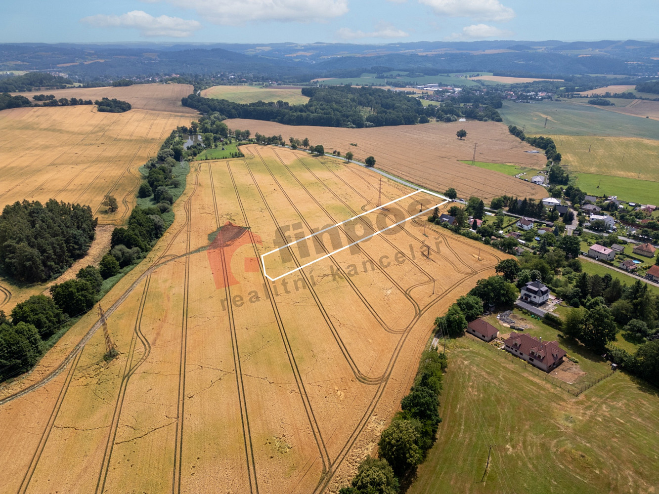 Prodej komerčního pozemku 5 417 m² – fotografie 4