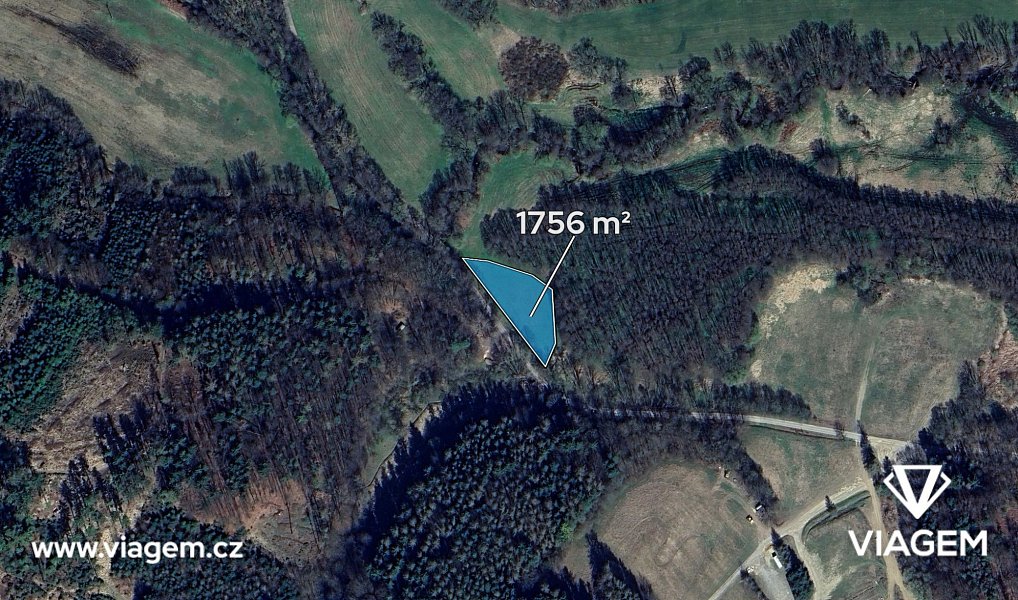 Prodej pole 521 m², Mohelnice – náhled fotky 2