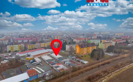 Prodej garáže, 18 m2, Vyškov - Předměstí, Vyškov - Vyškov-Město
