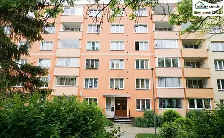 Pronájem bytu 1+1 35 m², Valdštejnova, Cheb