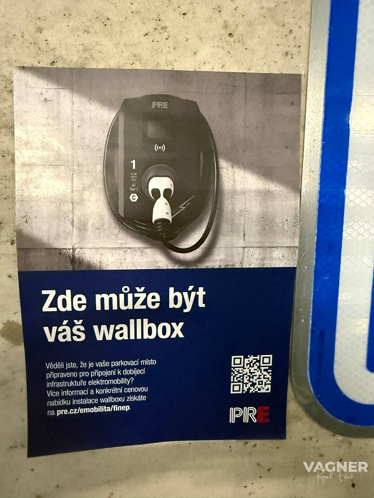 Prodej garážového stání, 20m2, novostavba v ulici U Elektry, Praha 9 – fotografie 4
