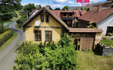 Prodej chaty/chalupy 86 m² s pozemkem 255 m², Keblov, okres Benešov
