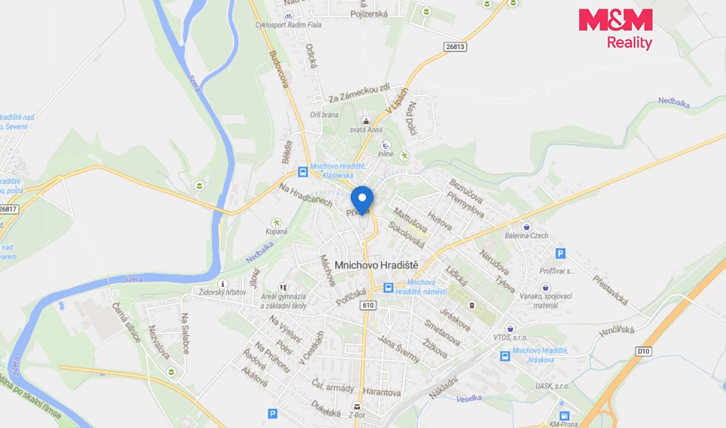 Prodej domu 100 m² s pozemkem 123 m², Mnichovo Hradiště – náhled fotky 14