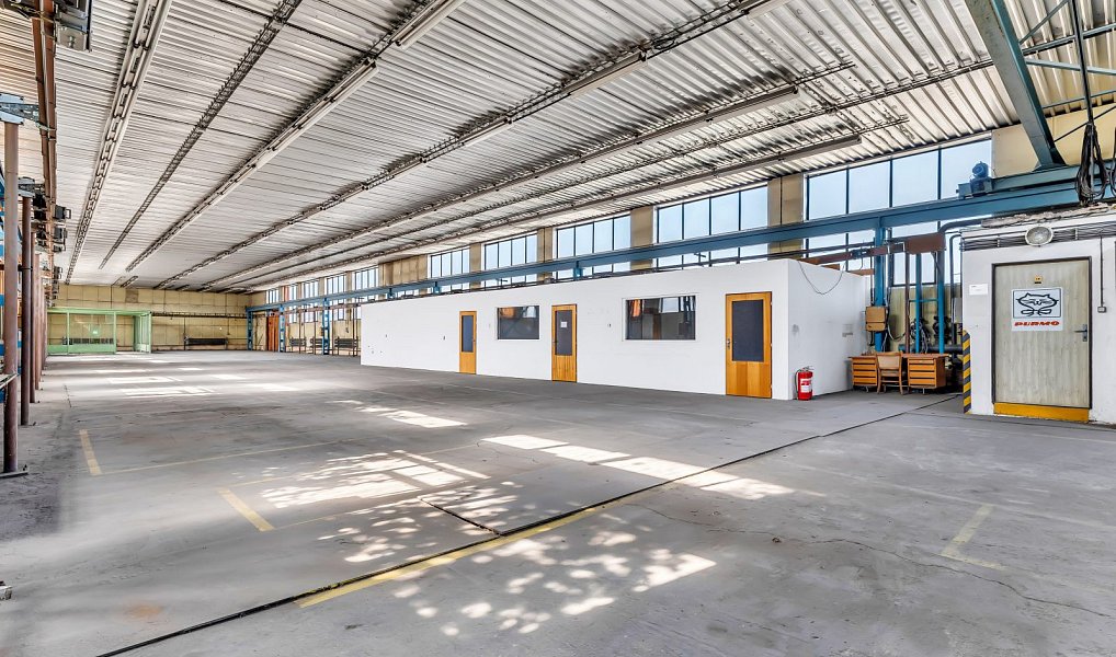 Pronájem skladovacích prostor 2 000 m², Letkov – náhled fotky 5