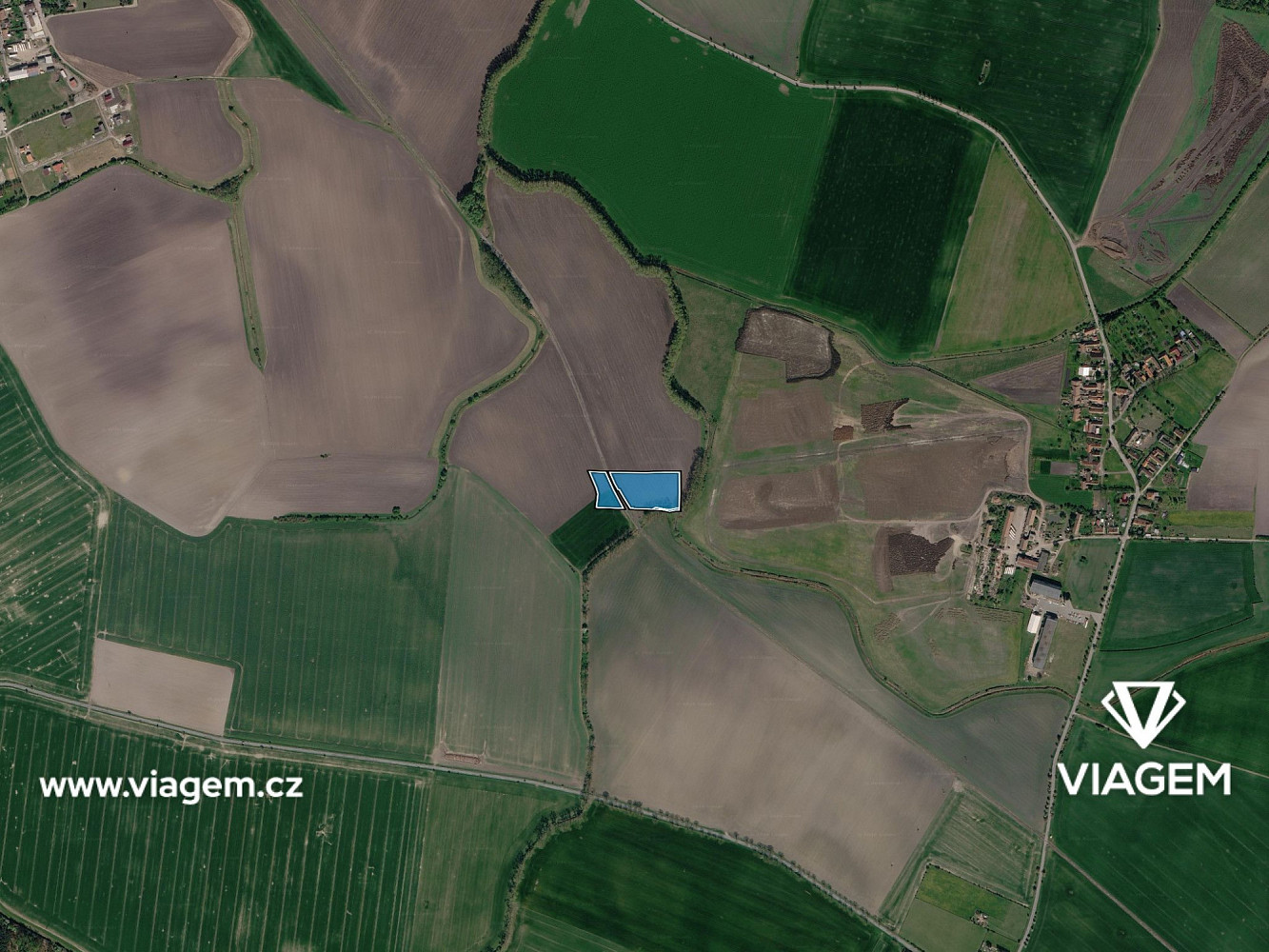 Prodej pole 1 521 m² — photo 3