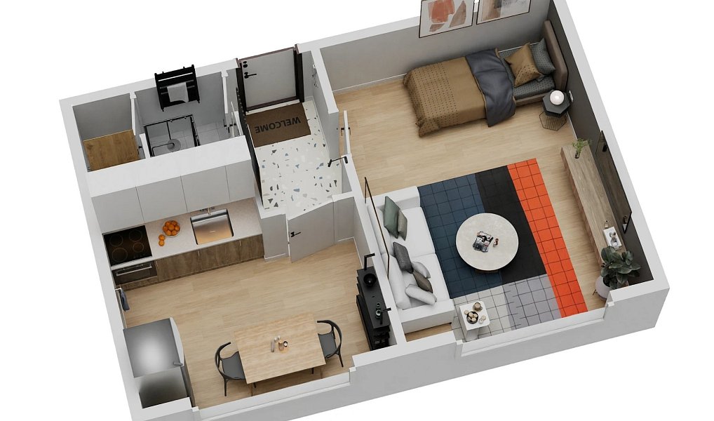 Prodej bytu 1+1 31 m², Plzeň – náhled fotky 12
