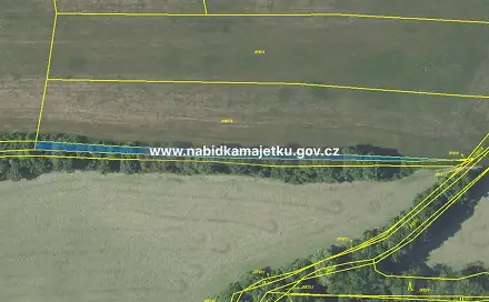 Prodej pozemku 643 m², Sedlčany, okres Příbram