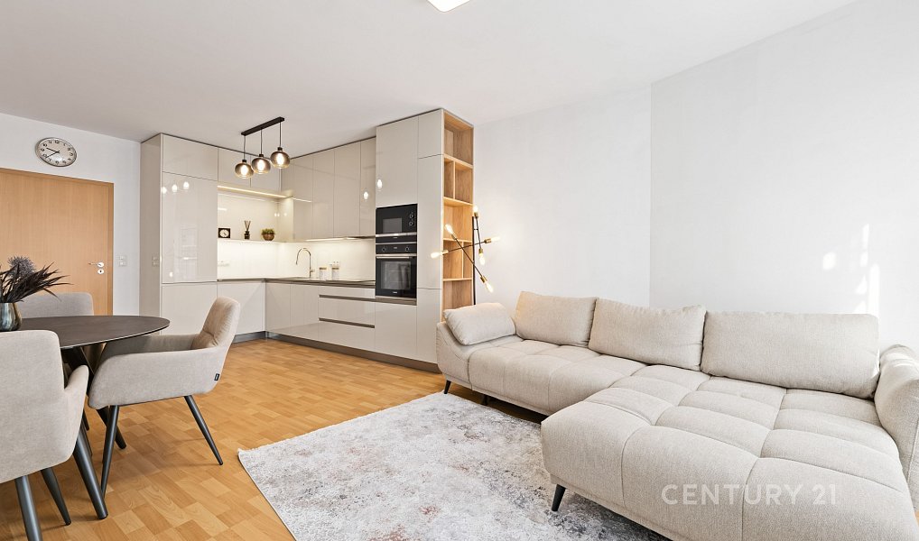 Prodej bytu 2+kk, 50 m², Podolí - Praha 4, Praha