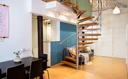 Prodej bytu 5+kk 145 m², Strojnická, Praha 7 - Holešovice