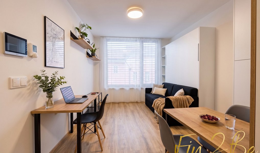 Prodej bytu 1+kk 22 m², Praha – náhled fotky 2
