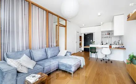 Prodej bytu 2+kk 46 m², V háji, Praha 7 - Holešovice