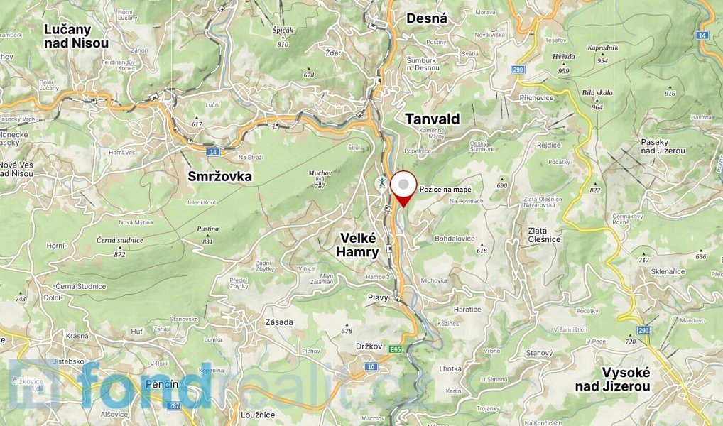 Prodej pozemku 214 m², Velké Hamry – náhled fotky 5
