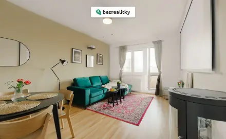 Prodej bytu 2+1 55 m², Chotutická, Praha 10 - Malešice