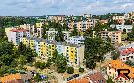 Prodej bytu 2+1 51 m², Obránců míru, Třebíč - Nové Dvory