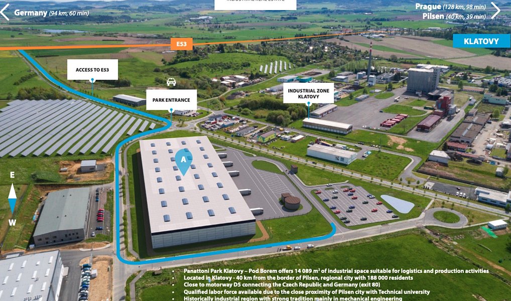 Pronájem výrobních prostor 5 000 m², Klatovy – náhled fotky 19