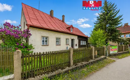 Prodej chaty/chalupy 199 m² s pozemkem 645 m², Obecní, Kamenický Šenov, okres Česká Lípa