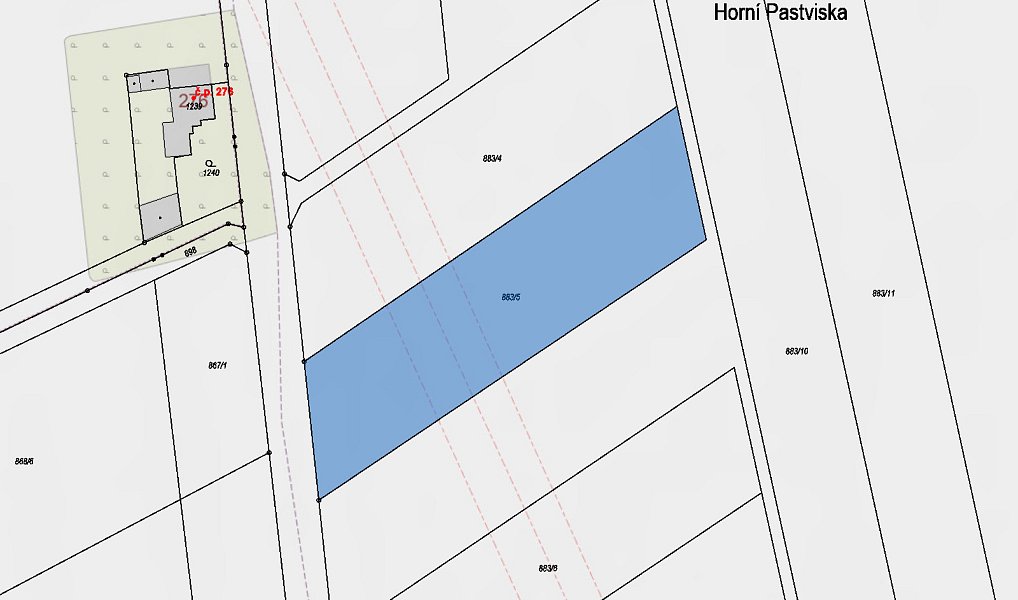 Prodej pozemku 3 866 m², Olomouc – náhled fotky 3