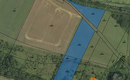 Prodej pole 395 m², Boskovice, okres Blansko