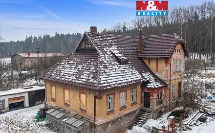 Prodej domu 150 m² s pozemkem 2 996 m², Školní, Meziměstí, okres Náchod