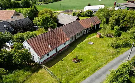 Prodej domu 122 m² s pozemkem 1 645 m², Plískov, okres Rokycany