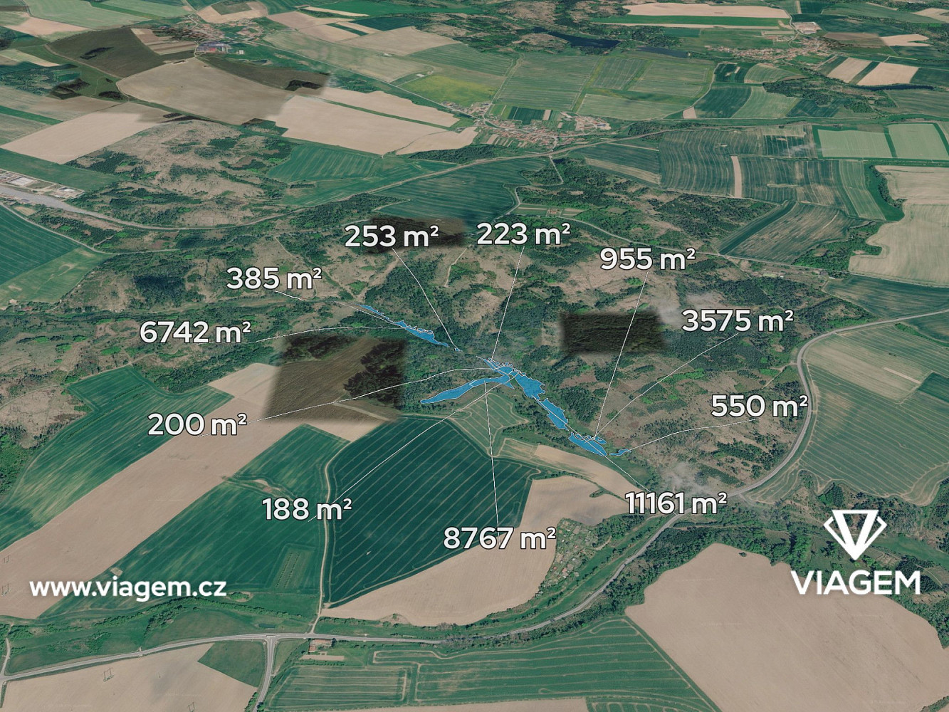 Prodej pole 3 807 m²