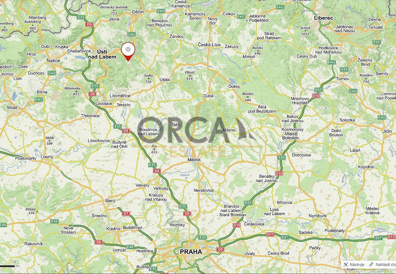 Prodej louky 2 794 m² – pohled 4