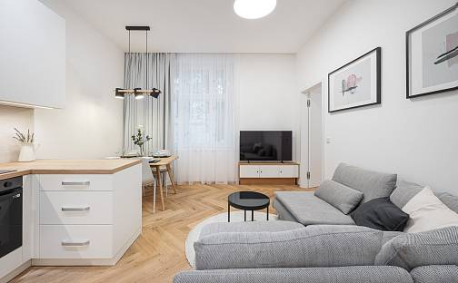 Pronájem bytu 2+kk 46 m², Sovova, Praha 8 - Karlín
