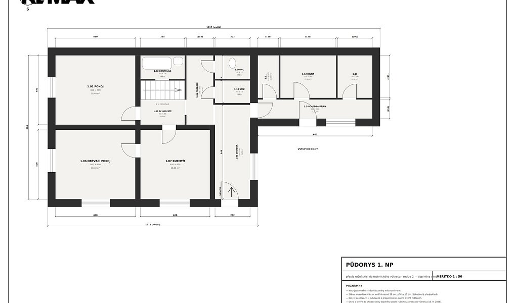 Prodej domu 145 m² s pozemkem 863 m², Bořitov – náhled fotky 38