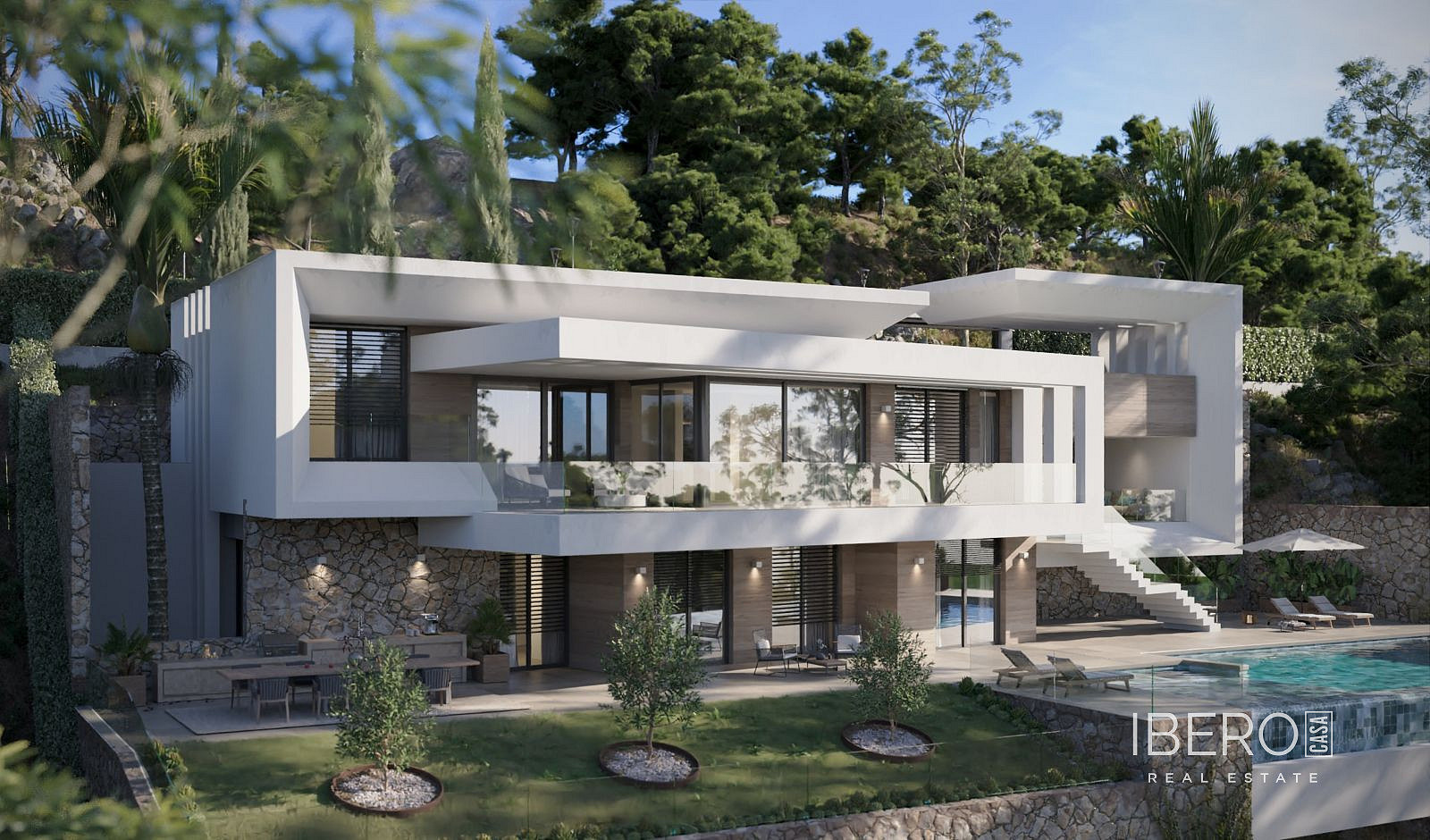 Prodej domu 549 m² s pozemkem 2 392 m²