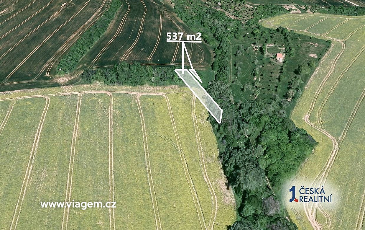 Prodej pole 537 m² – fotografie 2