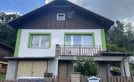Prodej domu 220 m² s pozemkem 709 m², Valašské Meziříčí - Bynina, okres Vsetín