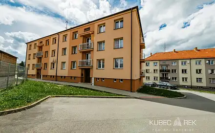 Prodej bytu 3+1 63 m², Souhradí, Mladá Vožice, okres Tábor
