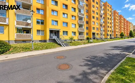 Prodej bytu 3+1 81 m², Dlouhá, Klášterec nad Ohří, okres Chomutov